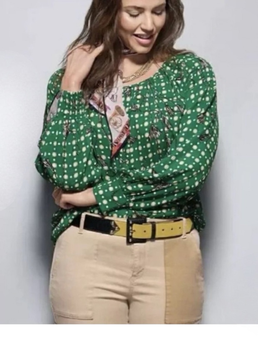 Cabi Voyage Blouse